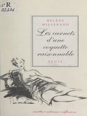 cover image of Les carnets d'une coquette raisonnable